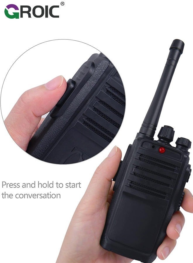 GROIC 11Pcs Police Costume Toys, Police Accessories Role Play Set, Policeman Pretend Play Set for Kids, Includes Plastic Baton and Binoculars, Adjustable Belt, Sunglasses, Whistle & More - Image 5